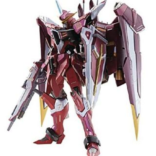 バンダイ(BANDAI)のMETAL BUILD 機動戦士ガンダムSEED ジャスティスガンダム(模型/プラモデル)