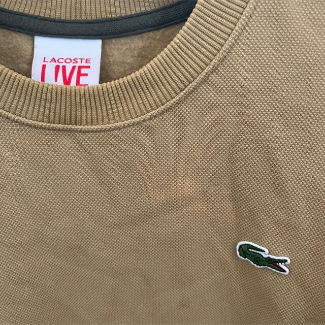 LACOSTE L!VE(ラコステライブ)のLACOSTE スウェット メンズのトップス(スウェット)の商品写真