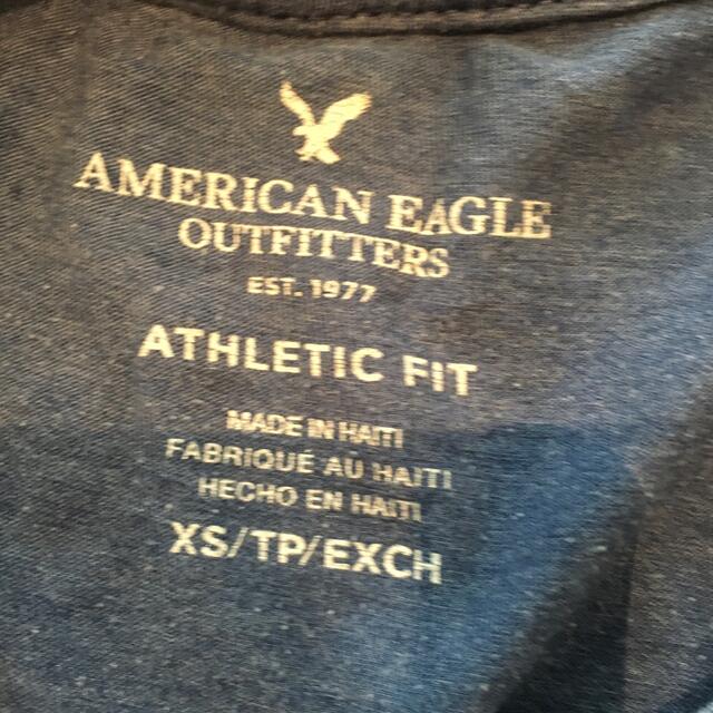 American Eagle(アメリカンイーグル)のAMERICAN EAGLE/アメリカンイーグル/Tシャツ/メンズ/ブルー メンズのトップス(Tシャツ/カットソー(半袖/袖なし))の商品写真