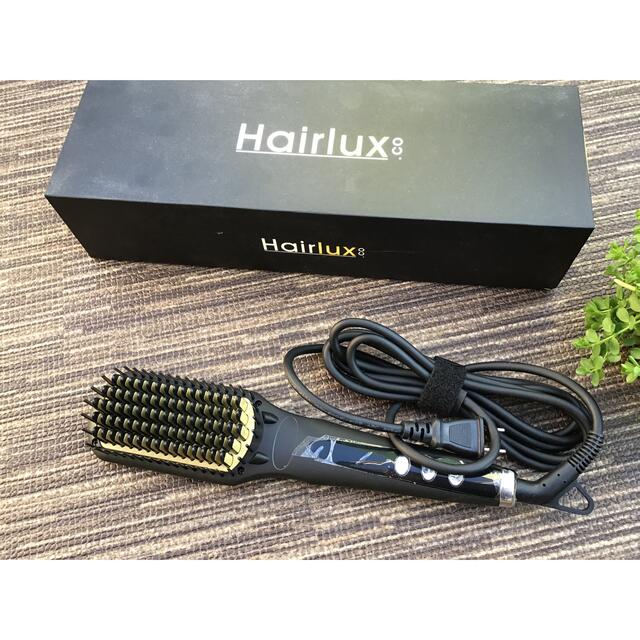 〈Hairlux〉ストレートブラシ〈新品〉 スマホ/家電/カメラの美容/健康(ヘアアイロン)の商品写真