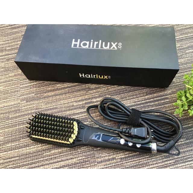 〈Hairlux〉ストレートブラシ〈新品〉 スマホ/家電/カメラの美容/健康(ヘアアイロン)の商品写真