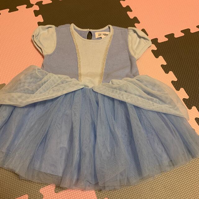 babyGAP(ベビーギャップ)のGap シンデレラ ワンピース  キッズ/ベビー/マタニティのベビー服(~85cm)(ワンピース)の商品写真