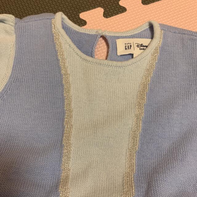 babyGAP(ベビーギャップ)のGap シンデレラ ワンピース  キッズ/ベビー/マタニティのベビー服(~85cm)(ワンピース)の商品写真