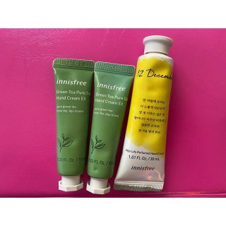 イニスフリー(Innisfree)のハンドクリーム(ハンドクリーム)