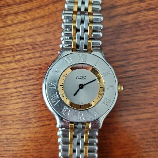 大人気新品 Cartier (付属品無し)※yamato 腕時計 Cartier - 腕時計
