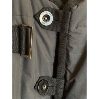 sacai - sacai 20AW リバーシブル 中綿 ノーカラーコートの通販 by