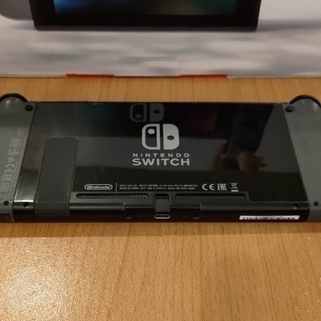 品　Nintendo Switch グレー 未対策品