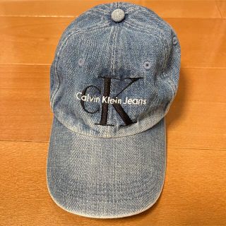 カルバンクライン(Calvin Klein)の【カルバンクライン】Calvin Klein デニム キャップ(キャップ)