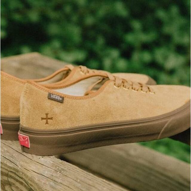 Supreme(シュプリーム)のNoah × Vans Vault Authentic LX "Cashew" メンズの靴/シューズ(スニーカー)の商品写真