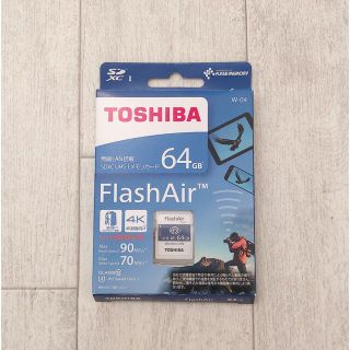 トウシバ(東芝)のFlashAir 64GB 東芝(その他)