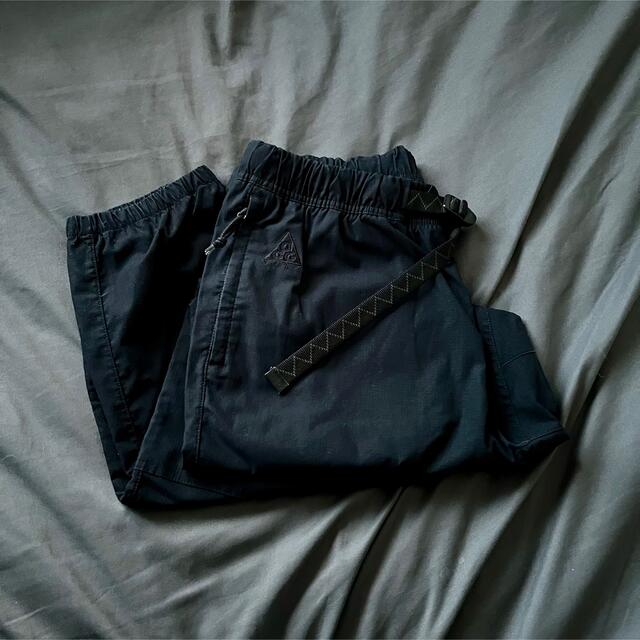 NIKE(ナイキ)のNIKE ACG TRAIL PANT BLACK CD4541-010 L メンズのパンツ(ワークパンツ/カーゴパンツ)の商品写真