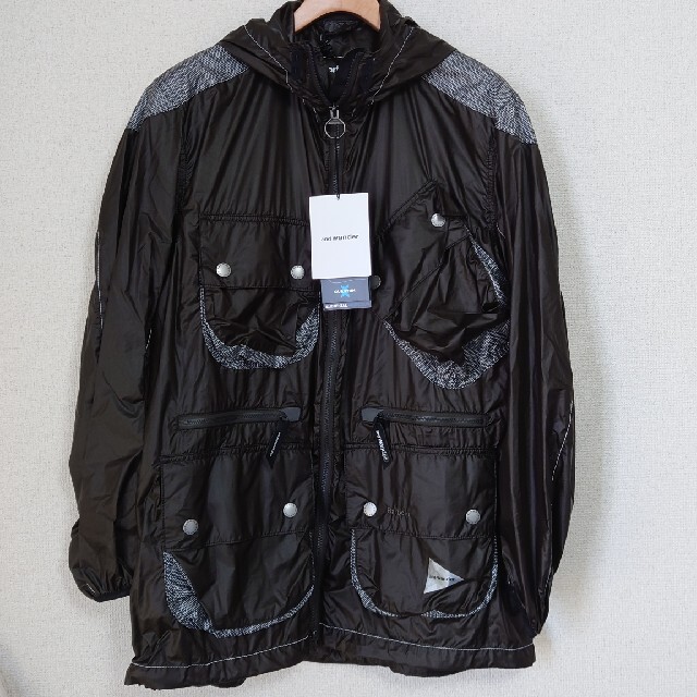 新品　Barbour×and wander ジャケット