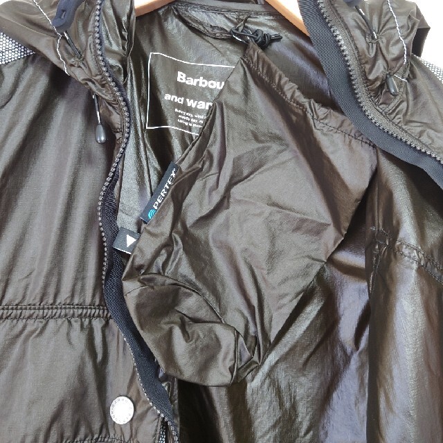 Barbour(バーブァー)の新品　Barbour×and wander ジャケット メンズのジャケット/アウター(ブルゾン)の商品写真