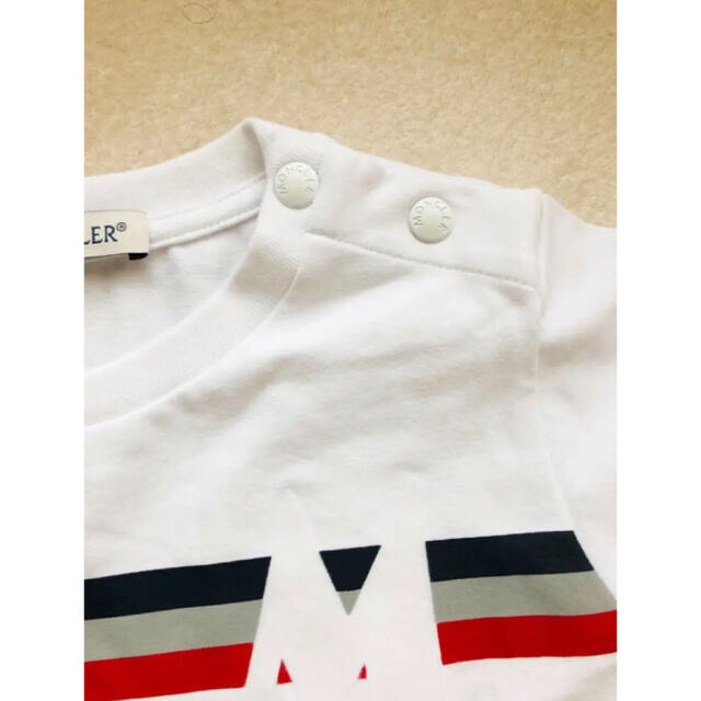 限定25％OFF】 MONCLER - 新品 モンクレール moncler キッズ 半袖 T