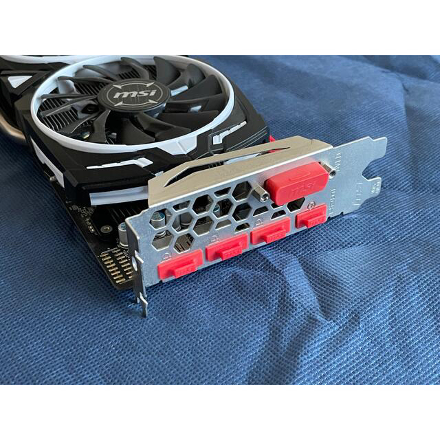 MSI RADEON RX 570 ARMOR 4G OC グラフィックスボード