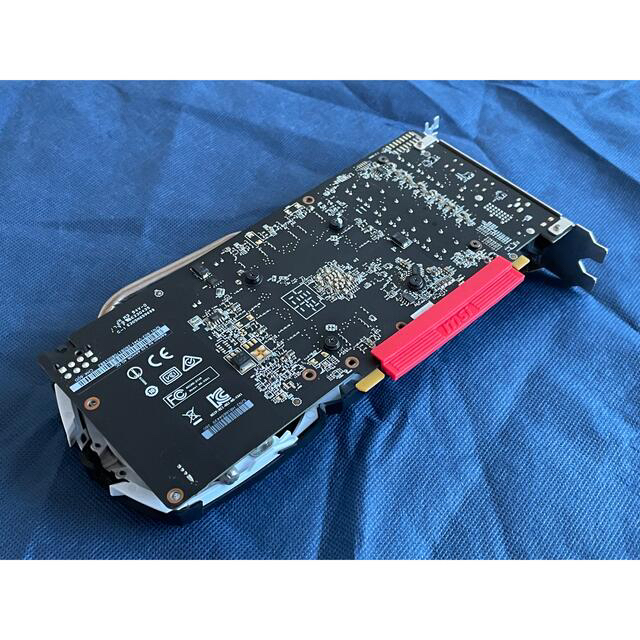 MSI RADEON RX 570 ARMOR 4G OC グラフィックスボード - PCパーツ