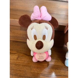 Disney - ベビーミッキー&ミニー ぬいぐるみの通販 by みゆ's shop ...