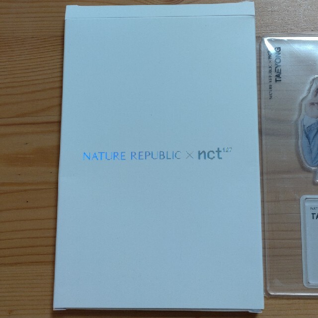 NATURE REPUBLIC(ネイチャーリパブリック)のnature republic × NCT テヨン TAEYONG エンタメ/ホビーのCD(K-POP/アジア)の商品写真