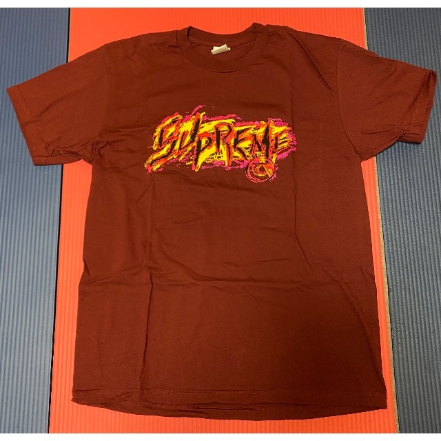 Supreme Scratch Tee "Cochineal Red"