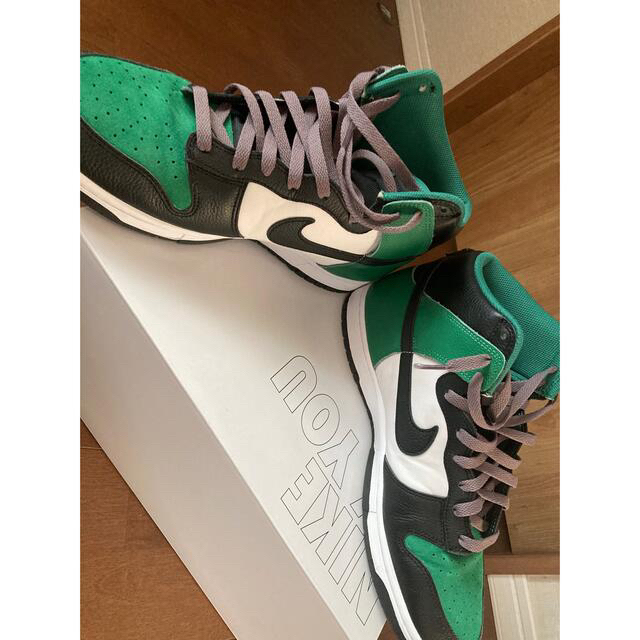 NIKE - 0604様専用NIKE BY YOU DUNK HIGH 29.5cmの通販 by コピー撲滅