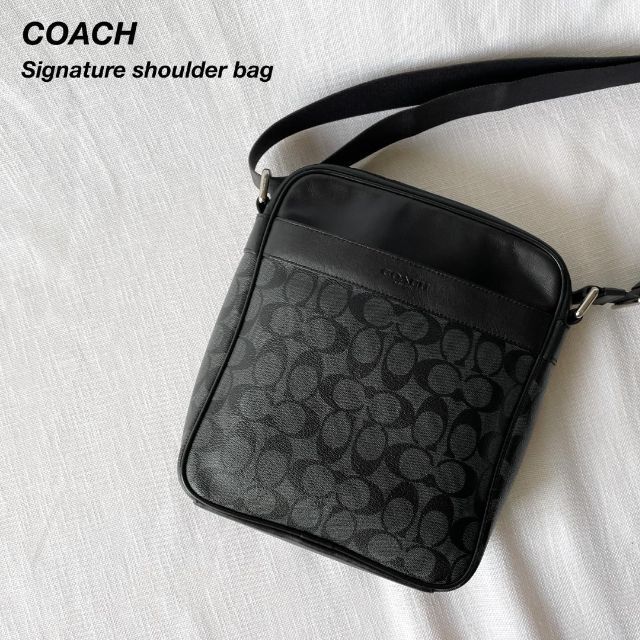 お値下げ★COACH ユニセックス 斜め掛け