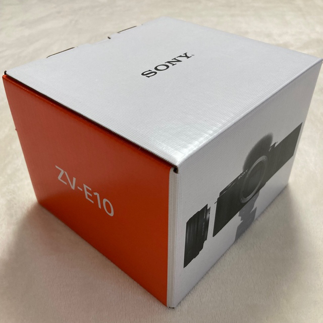 当季大流行 SONY - 【新品未開封品】SONY VLOGCAM ZV-E10L ブラック