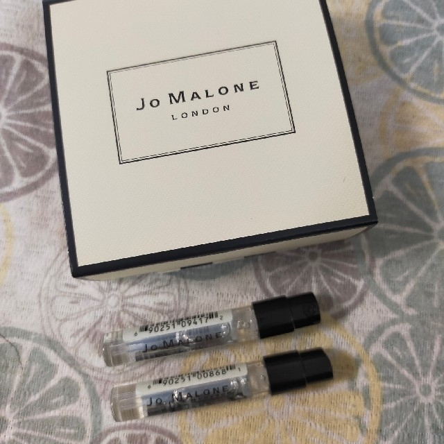 Jo Malone(ジョーマローン)のジョー・マローン　サンプルセット コスメ/美容の香水(ユニセックス)の商品写真