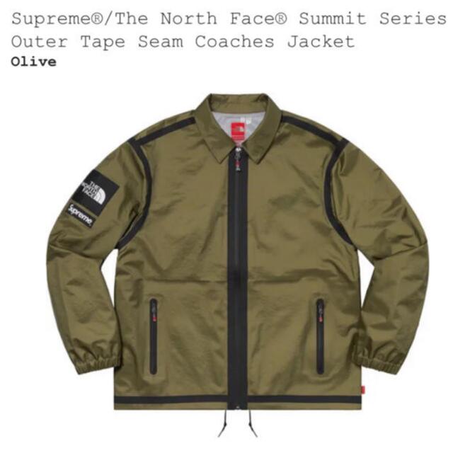 supreme The North Face Coaches Jacketジャケット