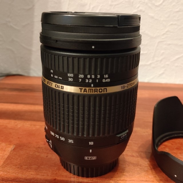 TAMRON 18-270mm 3.5-6.3 キャノン用 レンズ-