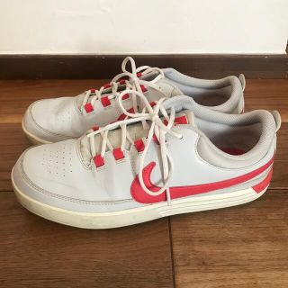 ナイキ(NIKE)のNIKE ナイキ⭐️スパイクレスゴルフシューズ 24㎝(シューズ)