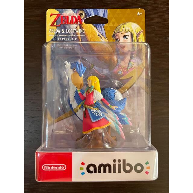 Nintendo Switch(ニンテンドースイッチ)のamiibo ゼルダ＆ロフトバード　スカイウォードソード　ゼルダの伝説 エンタメ/ホビーのフィギュア(ゲームキャラクター)の商品写真