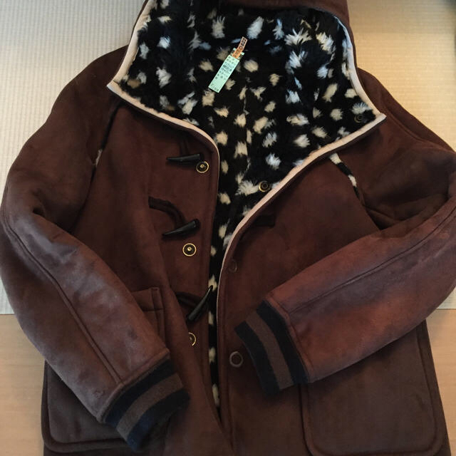 フラボア ドットムーンダッフル メンズのジャケット/アウター(ダッフルコート)の商品写真