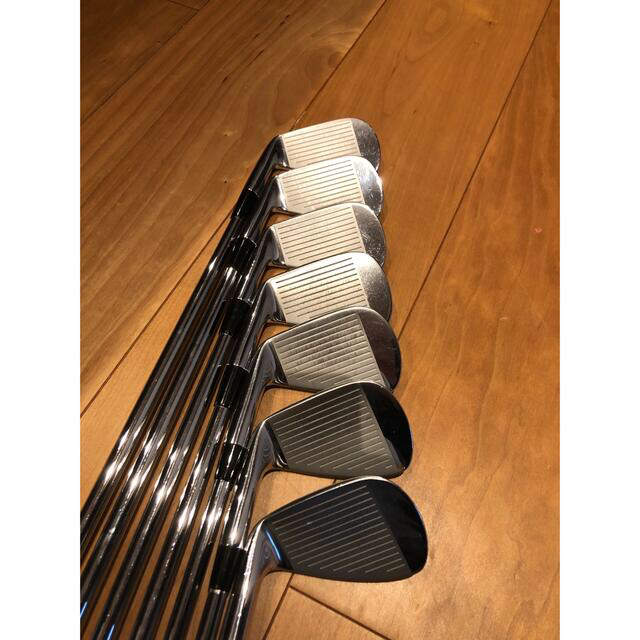 ミズノMizuno アイアンセット MP64 4-P 激安! ミズノMizuno アイアンセット MP64 4-P コンボ R300 7本 クラブ