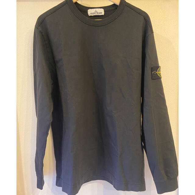 STONE ISLAND(ストーンアイランド)のSTONE ISLAND 薄手トレーナー　Lサイズ メンズのトップス(スウェット)の商品写真