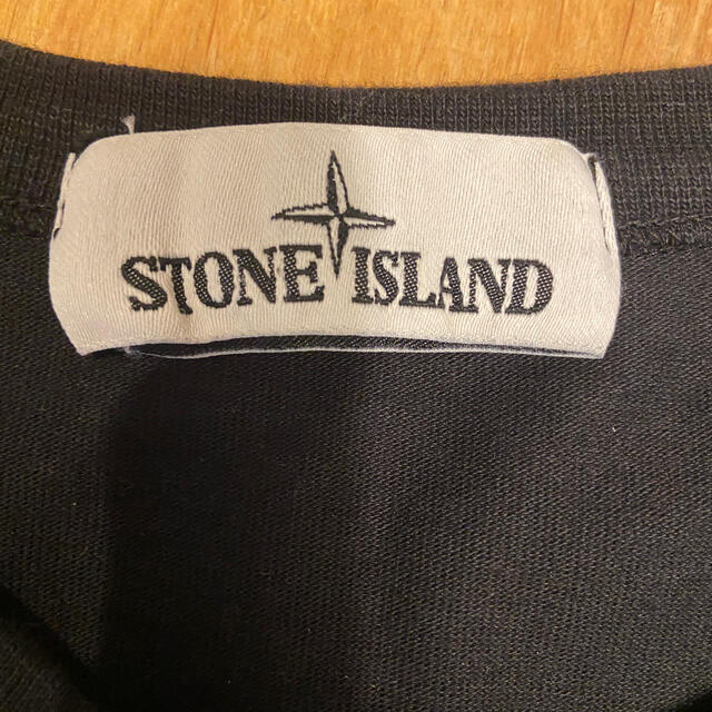 STONE ISLAND(ストーンアイランド)のSTONE ISLAND 薄手トレーナー　Lサイズ メンズのトップス(スウェット)の商品写真