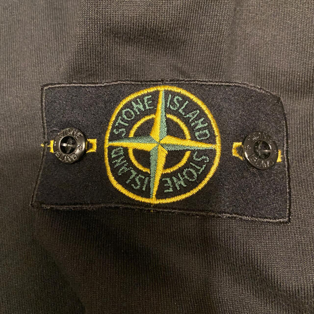 STONE ISLAND(ストーンアイランド)のSTONE ISLAND 薄手トレーナー　Lサイズ メンズのトップス(スウェット)の商品写真