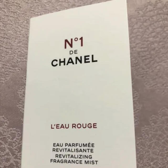 CHANEL(シャネル)のシャネル　No.1ドゥシャネル　ロールージュ　ボディミスト　サンプル コスメ/美容のボディケア(ボディローション/ミルク)の商品写真