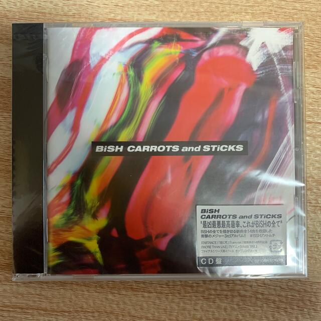 CARROTS and STiCKS 新品未開封 エンタメ/ホビーのCD(ポップス/ロック(邦楽))の商品写真