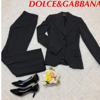 ドルチェ&ガッバーナ(DOLCE&GABBANA) スーツ(レディース)（ブラック 