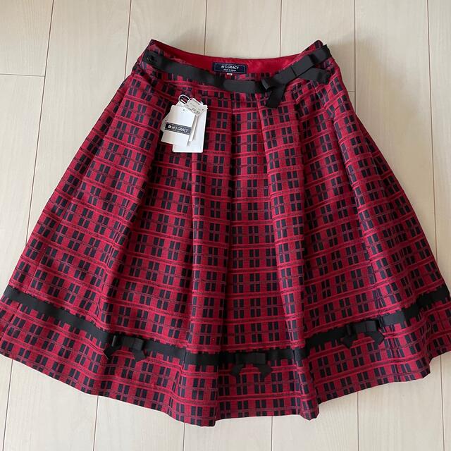36%割引 偉大な M'S GRACY - エムズグレイシースカート 42 新品 ひざ