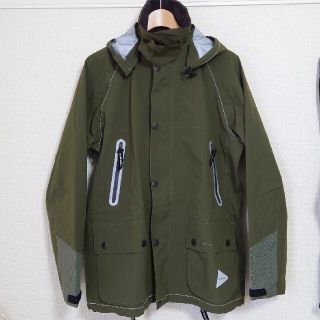 バーブァー(Barbour)の新品　Barbour×and wonder コーデュラEベントジャケット(ブルゾン)