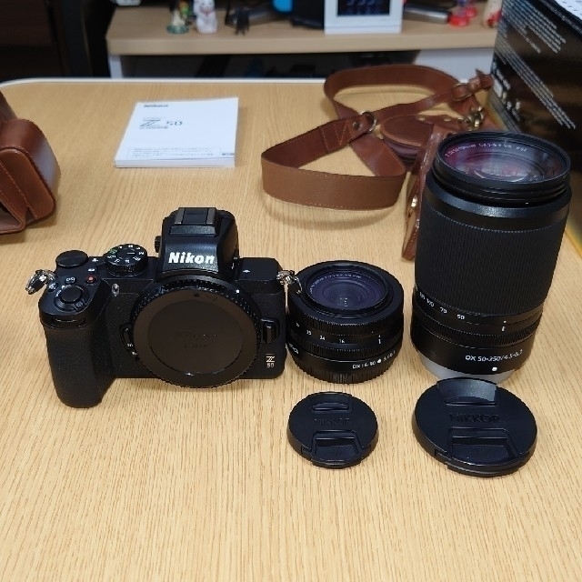 税込) Nikon Z Z 50 50 iinn.com ダブルズームキット☆予備バッテリー