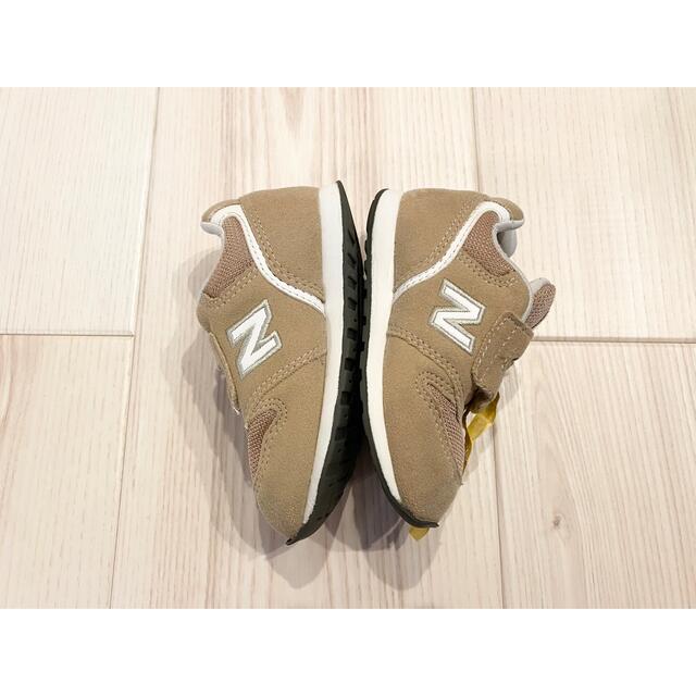 New Balance(ニューバランス)のcha_333様専用です★クリーニング済★ニューバランス996キッズ13.5cm キッズ/ベビー/マタニティのベビー靴/シューズ(~14cm)(スニーカー)の商品写真