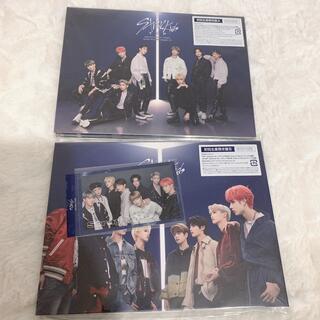 ソニー(SONY)のスキズ 初回限定盤A B セット TOP アルバム 公式 トレカ CD DVD(K-POP/アジア)