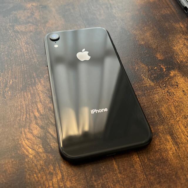 iPhone XR 128GB SIMロック解除済み　ブラック