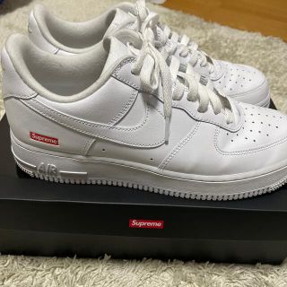 ナイキ(NIKE)のsupreme エアフォース1(スニーカー)