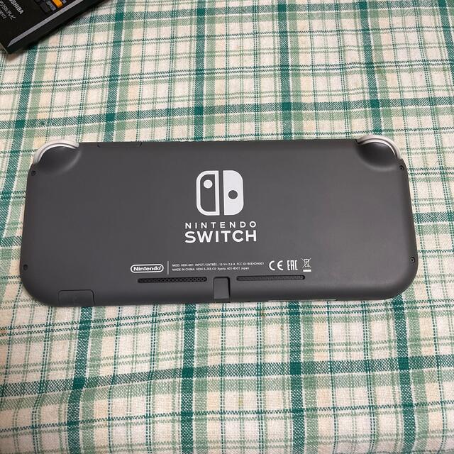 Nintendo Switch Liteグレー