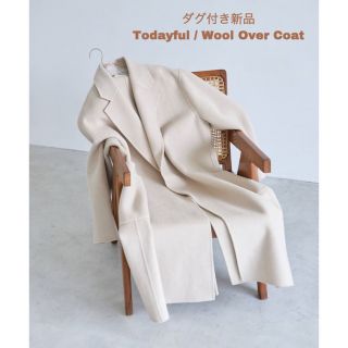 トゥデイフル(TODAYFUL)のTODAYFUL / WOOL OVER COAT(ロングコート)