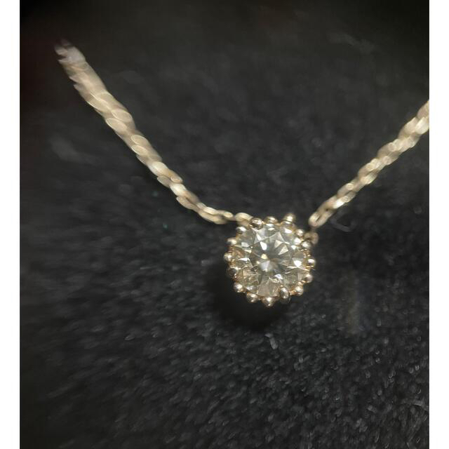 【きゅーん様専用】カシケイ　ミル　0.3ct ネックレス レディースのアクセサリー(ネックレス)の商品写真