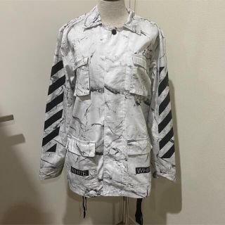 オフホワイト(OFF-WHITE)のオフホワイト ジャケット アウター シャツ(テーラードジャケット)